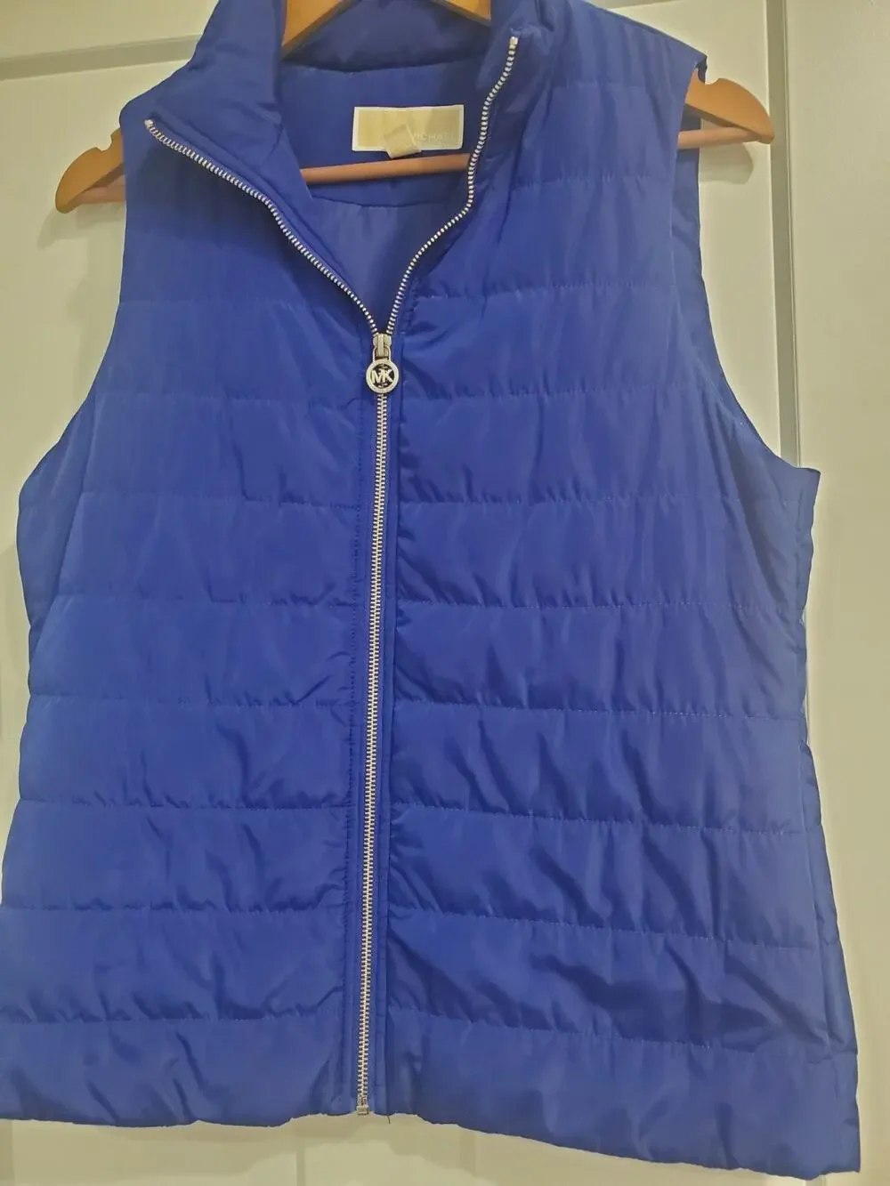 Michael Kors Quilted Puffer Vest Size Medium